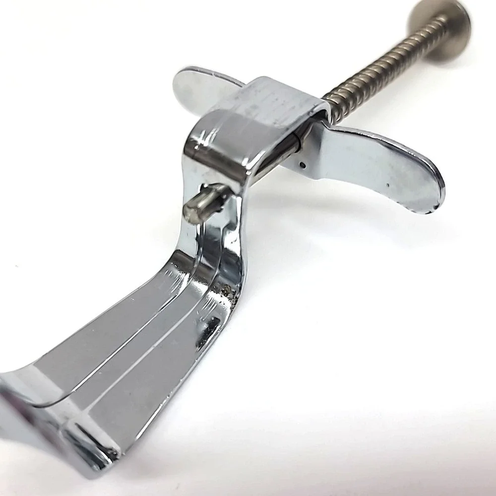 Vintage Hand Held Cherry/Olive Pitter-All Metal-Made in Hong Kong